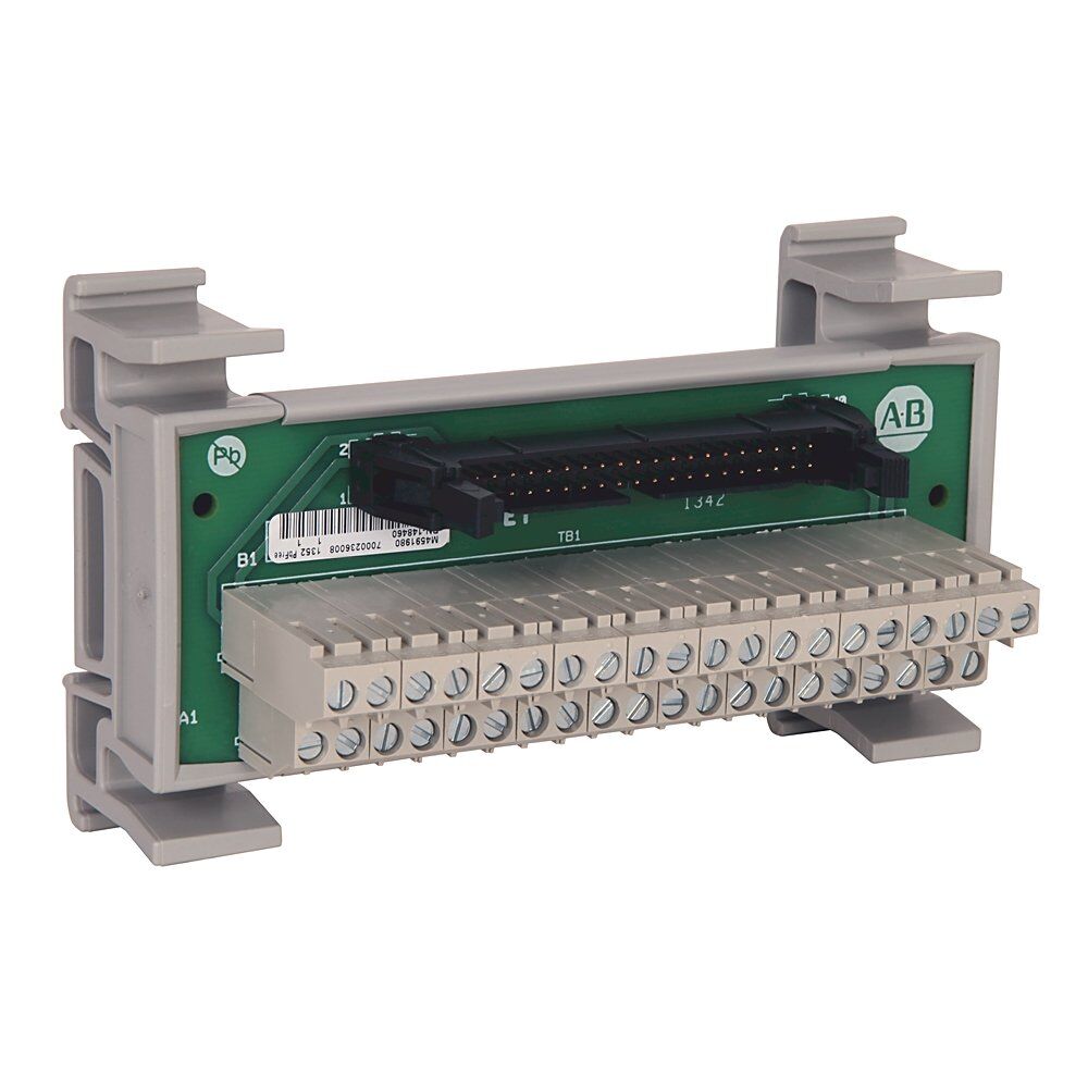 Allen Bradley 1492-IFM40F-F24AD-4 Digital Interface Termination Module, 24VAC/VDC