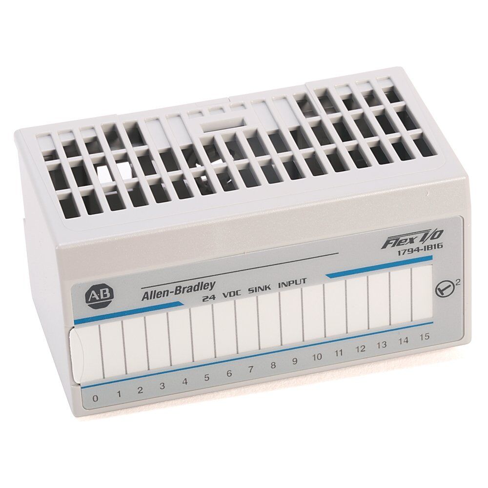 Allen Bradley 1794-IA16 120VAC digital input module with 16 input channels