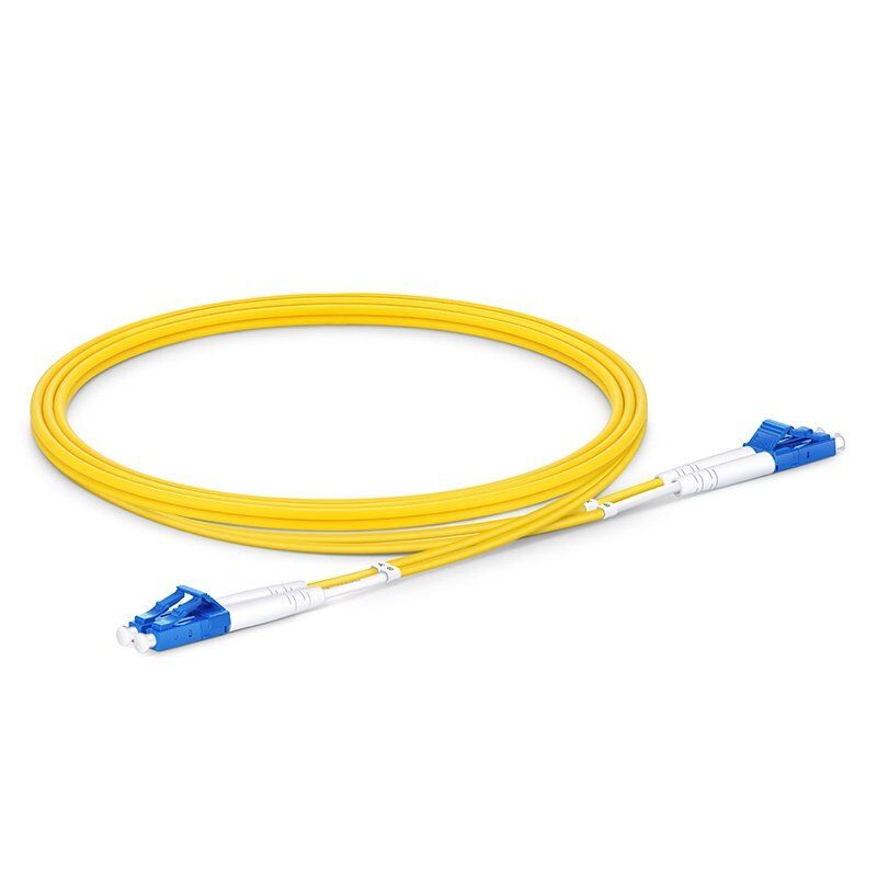 Singlemode LC/UPC to LC/UPC Fiber Patch Cord 17ft