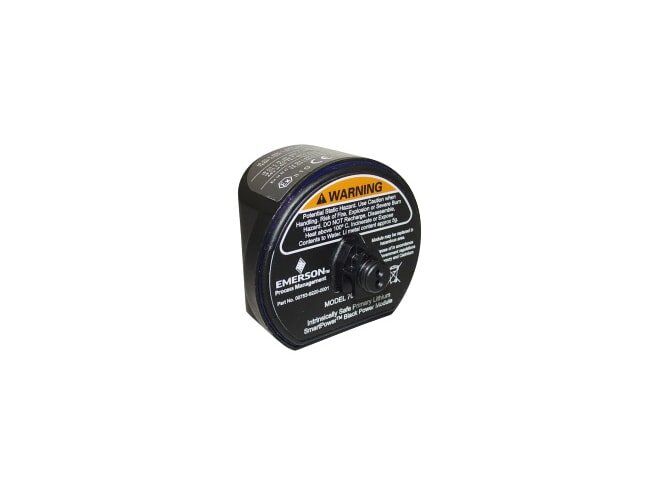Rosemount 701PBKKF Battery Module Rosemount 701PBKKF Black Power Module Battery for Wireless Transmitters