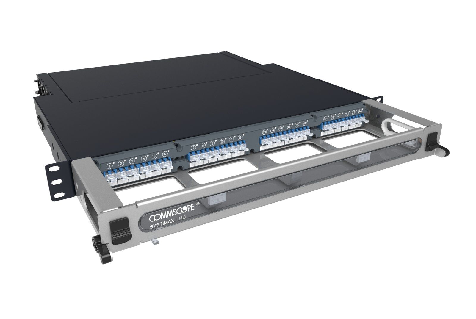 HD iPATCH 1U 48F-LC Fiber Distribution Module