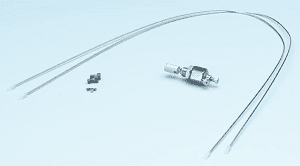 Image of ABB Needle Valve Replacement Kit, part number 800K008-1, showing replacement needle component