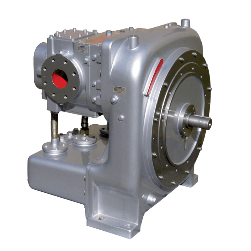 CD8D Oil-Free Screw Compressor Block DB54 GHH RAND CD8D oil-free screw compressor block DB54 double stage gear driven air end