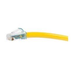 GigaSPEED X10D® 360GS10E LSZH Patch Cord GigaSPEED X10D® 360GS10E LSZH Modular Patch Cord Yellow 010 ft