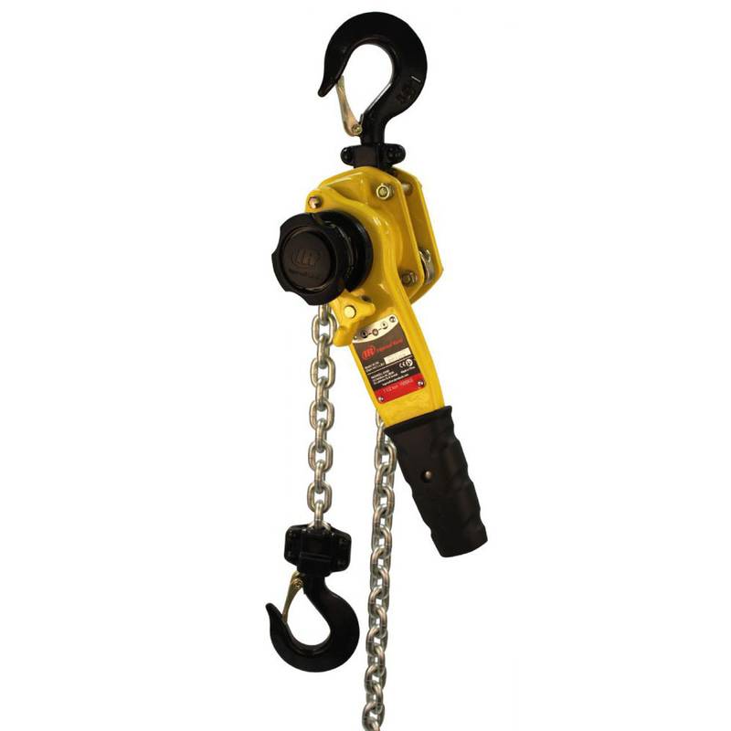Ingersoll Rand Man Hoist KL100V-10, 1 ton, 10-foot lift
