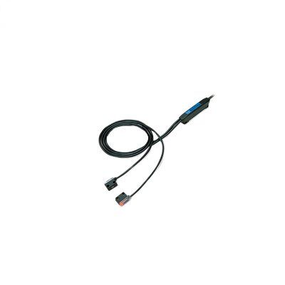 Image of Keyence PQ-01 thrubeam short-distance sensor, with 100 mm detection range and compact design