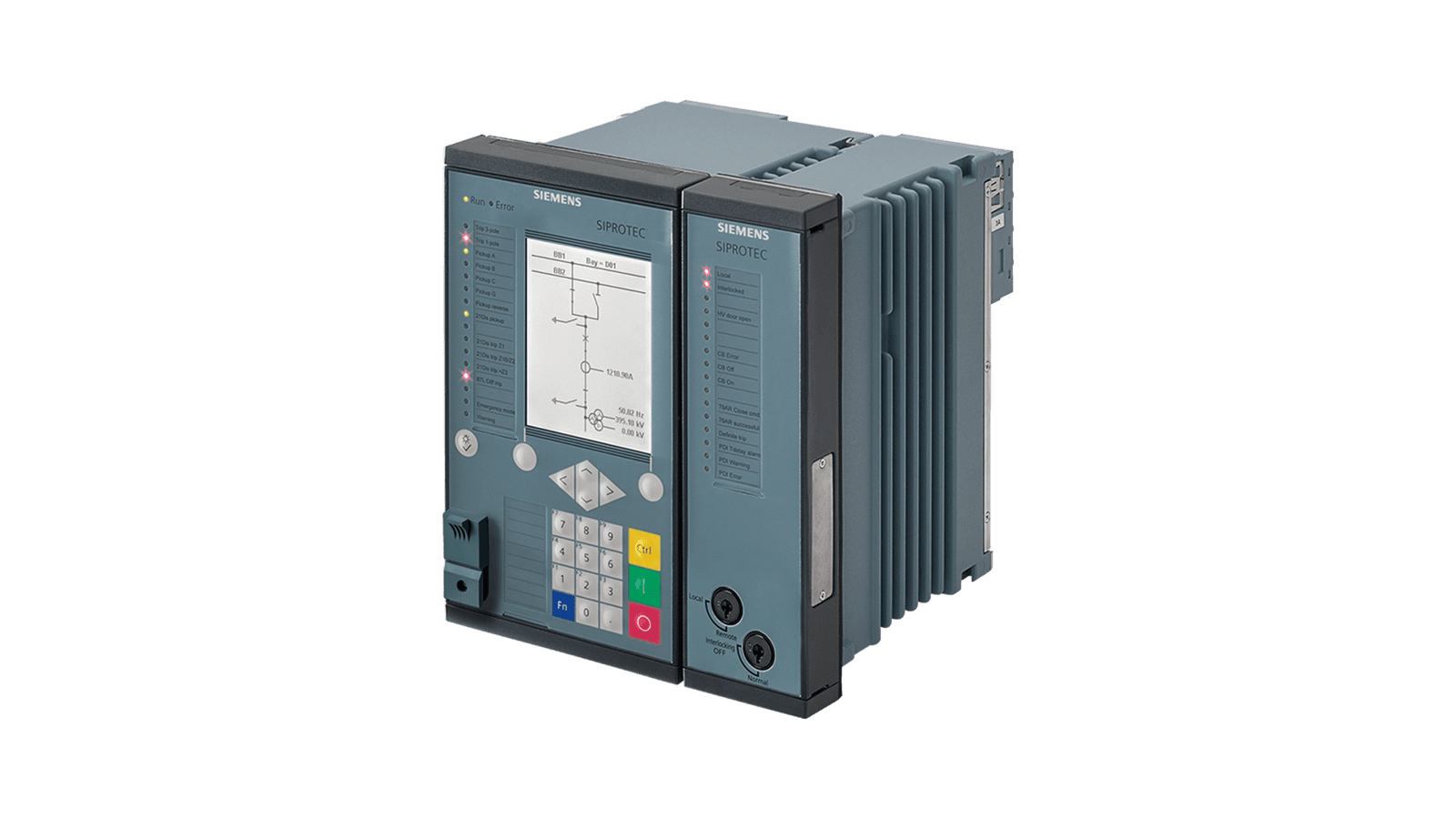 SIEMENS 7SJ85 Overcurrent Protection Device P1J323390