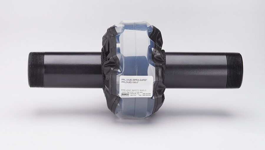 Image of RAMCO PPL Vue-Gard Safety Shield, part number PPL(VUE)-PN16-DN200, showing key details and specs
