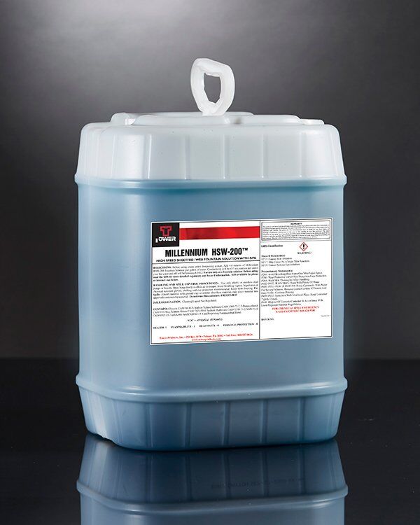 Tower Millennium HSW‑200 fountain solution container
