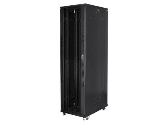 Finosel 47U Floor Standing Glass Door Rack 800x1000