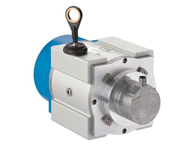 SICK BTF13-A1AM1020 wire draw encoder with SSI communication and 10m range