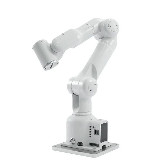 Image of Shenzhen Elephant Robotics Mercury A1 robotic arm showing key details and specifications