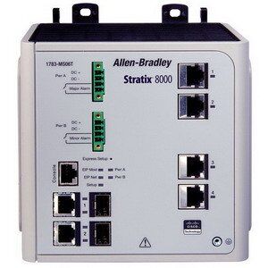 AB Stratix 8000 Ethernet Switch 1783-MS06T AB Stratix 8000 Ethernet Switch 1783-MS06T