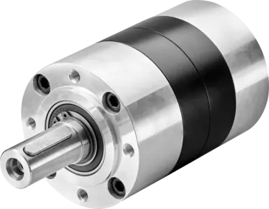 IMSGEAR PM 120 Planetary Gearbox for AGV IMSGEAR PM 120 planetary gearbox 51:1 ratio with 300Nm torque for AGV