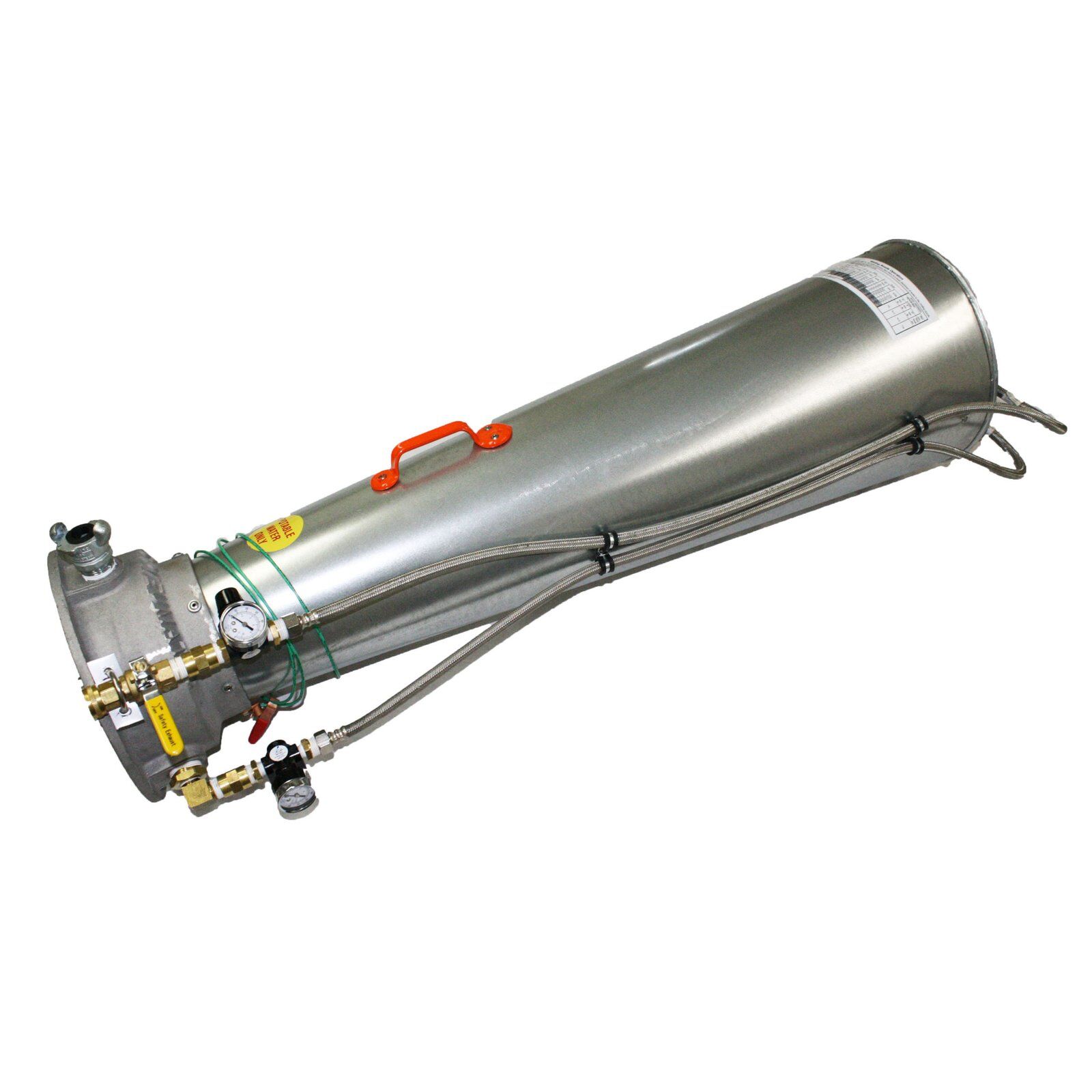 Image of Texas Pneumatic Tools 6″ Venturi Air Mister, part number VAM6, 45″ length, designed for industrial cooling and dust suppression