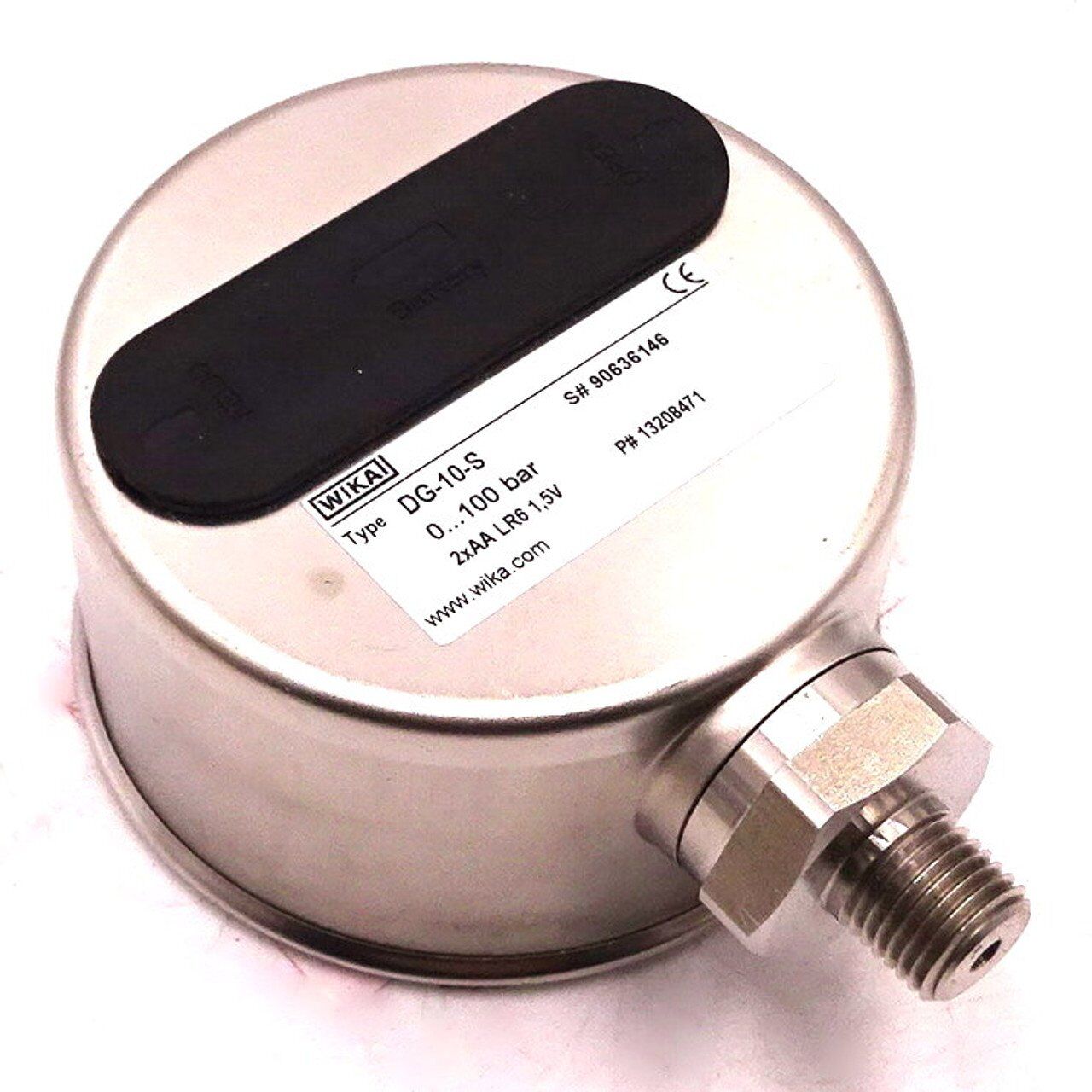 WIKA DG-10-S Industrial Pressure Transducer