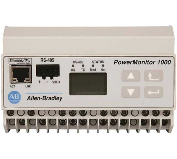 Allen Bradley 1408-EM3A-ENT PowerMonitor 1000 EM3 Serial Ether