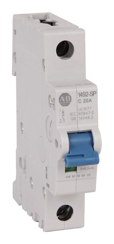 Allen Bradley Bulletin 1492-SPM Supplemental Circuit Breaker 1492-SPM Allen Bradley Bulletin 1492-SPM Supplemental Circuit Breaker 1492-SPM