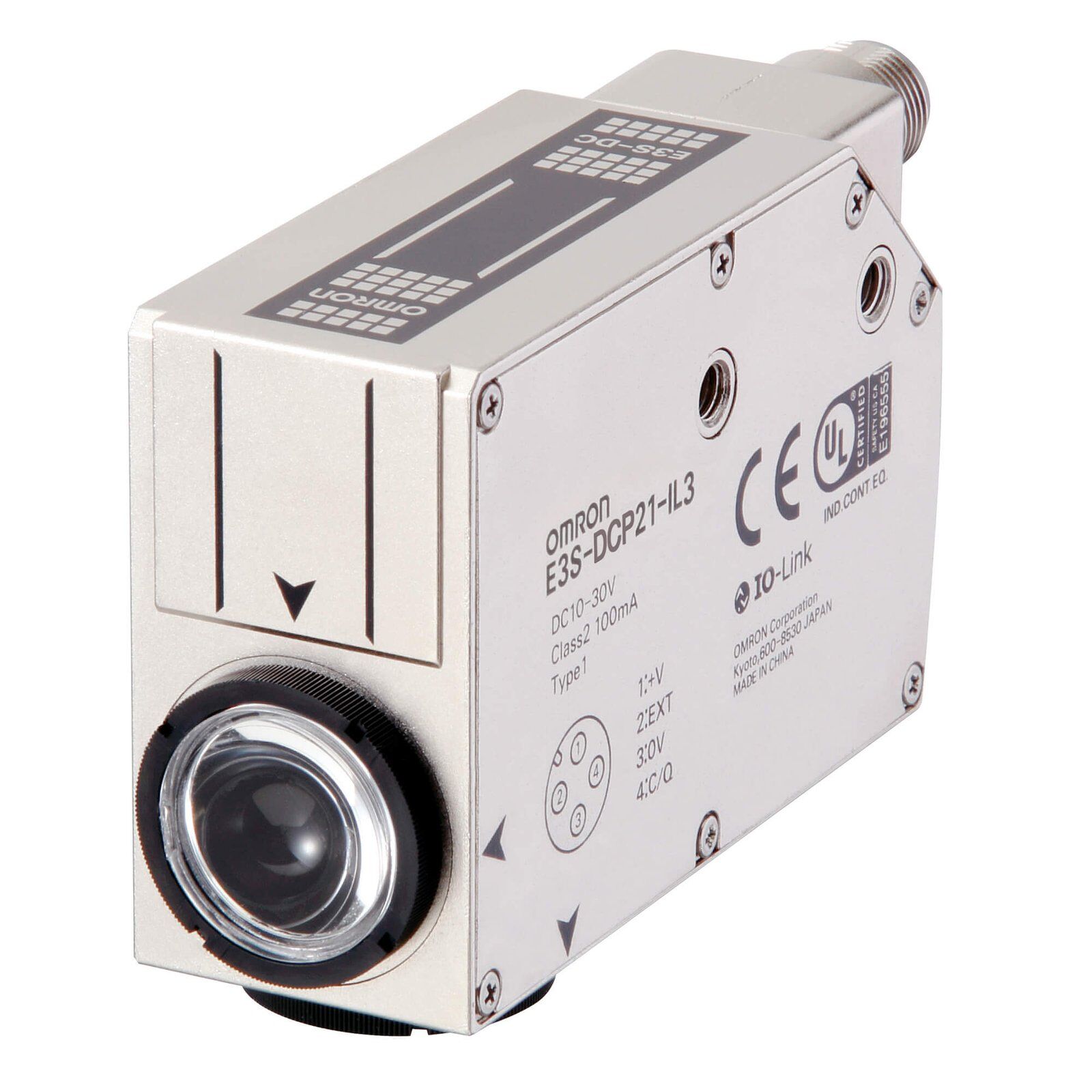 17378dc95a59c23f7382401a95e84d684ced9bc495bcdc1ca0d06f5f9d159df3 OMRON Color Mark Sensor E3S-DCP21-IL2 E3S 7113E - Image 1