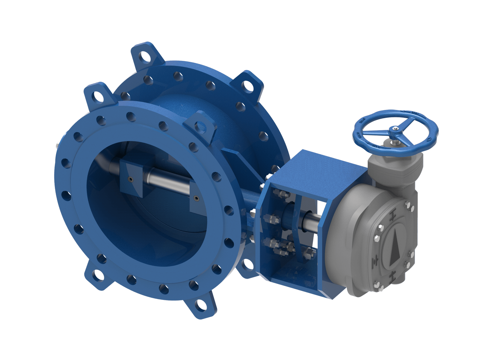 Vatac Triple Eccentric Butterfly Valve 18" #150