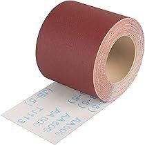 Premium Grade Sandpaper Roll 600 Grit – Fine Abrasive Premium Grade 600 Grit Sandpaper Roll 115mm x 50m