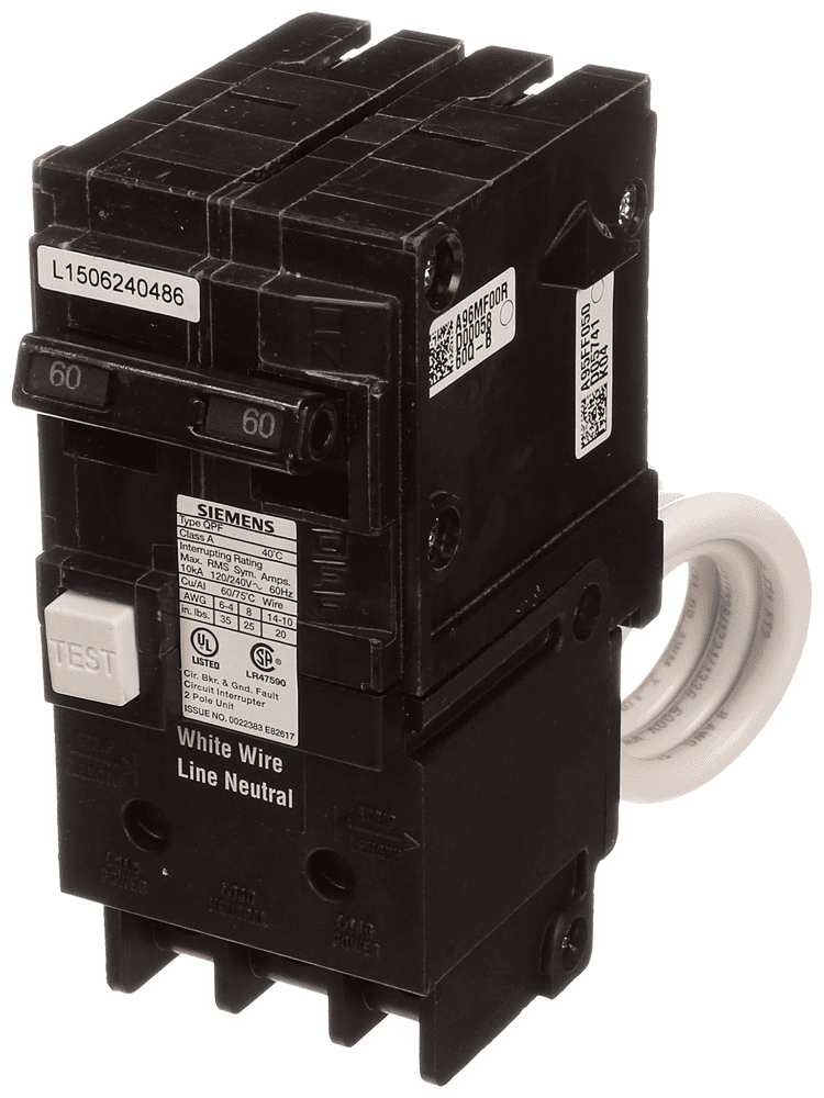 Siemens QF250A 50A 2-Pole Circuit Breaker 120/240V
