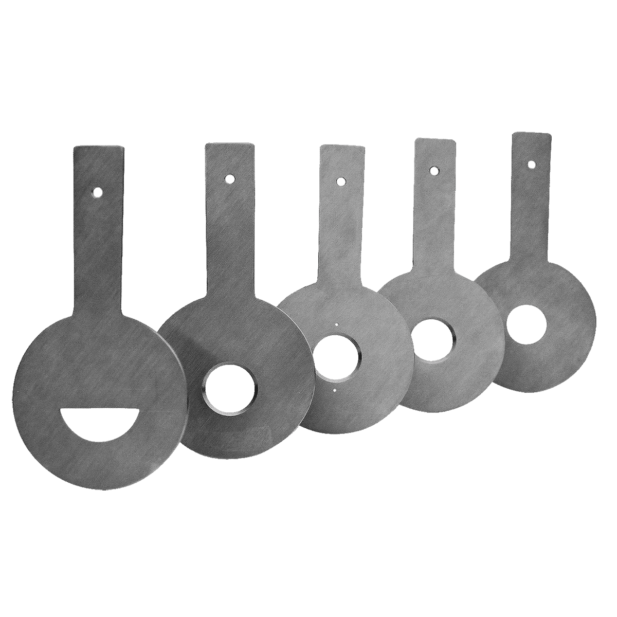 AVCO Restriction Orifice Plate ORP-100-PD-RE-CN-316-025-1500-RMS125 Paddle Type