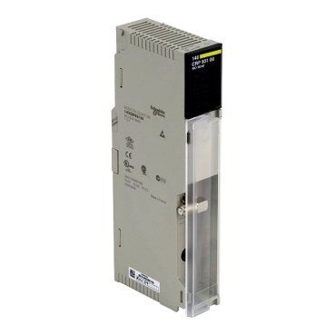 Schneider RIO Module 140CRP93100 Image of Schneider RIO Module 140CRP93100, Modicon Quantum head-end adaptor module