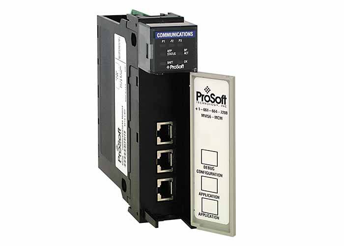 ProSoft Technology MVI56E-MCM Modbus Master/Slave Network Interface Module