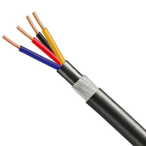 Cable 4 Core 6mm CU XLPE SWA PVC Power Cable Cable 4 Core 6mm CU XLPE SWA PVC