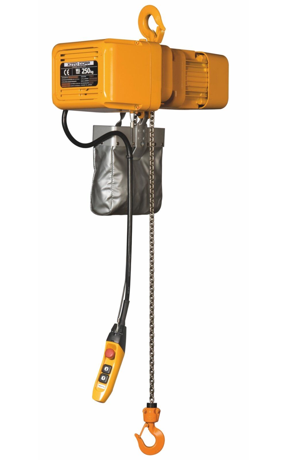 KITO ER2M020-S-L-6M Electric Chain Hoist 2000kg