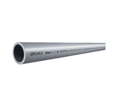 Spears 8" CPVC Sch80 Gray Pipe 800C-080