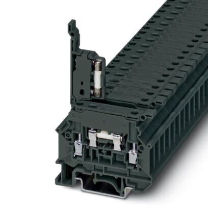 Phoenix TB 4-HESI (5X20) EI Fuse Modular Terminal Block 3075773 Phoenix TB 4-HESI (5X20) EI Fuse Modular Terminal Block 3075773