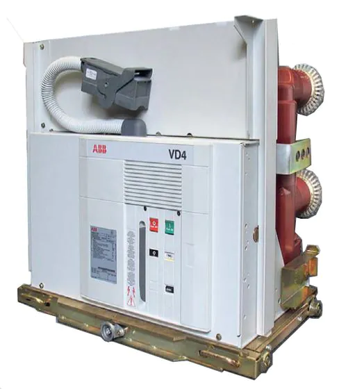 ABB HD4/W 17.12.32 SF6 Medium Voltage Circuit Breaker 1250A 31.5kA