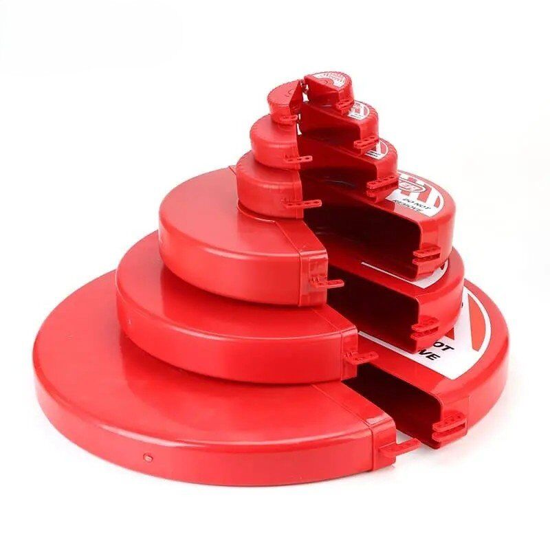 Valve Wheel Lockout Device 25–72mm VLO-BAN-F11 Wheel Lockout Device VLO-BAN-F11