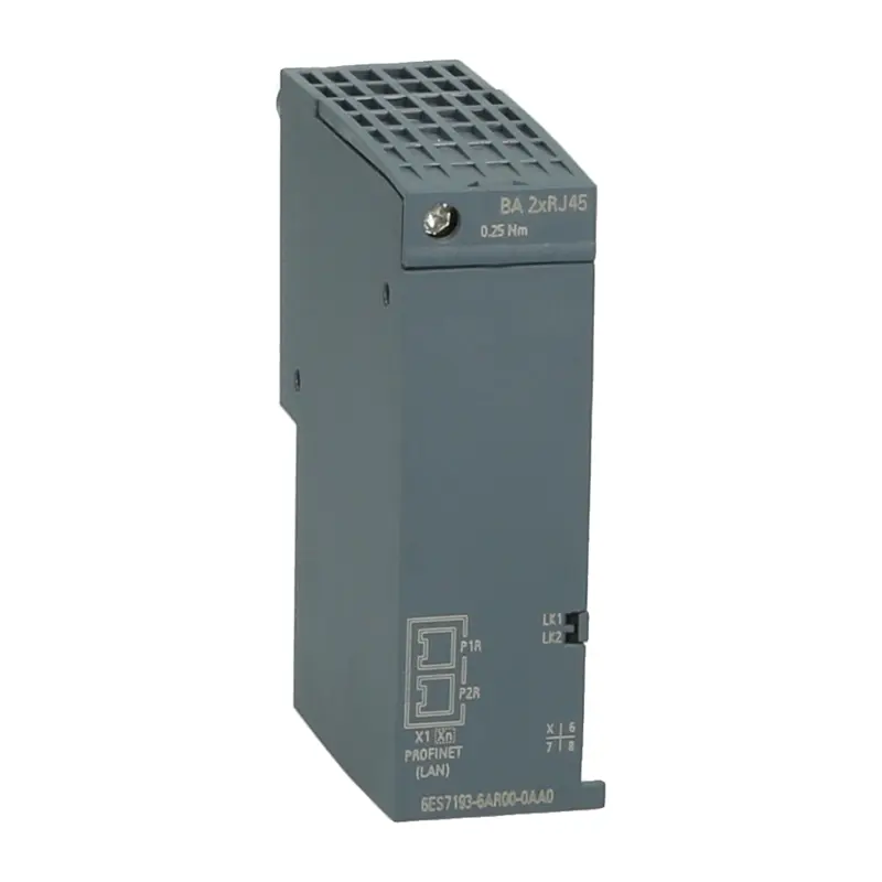 Siemens SIMATIC ET 200SP Busadapter BA 2xRJ45 6ES7193-6AR00-0AA0