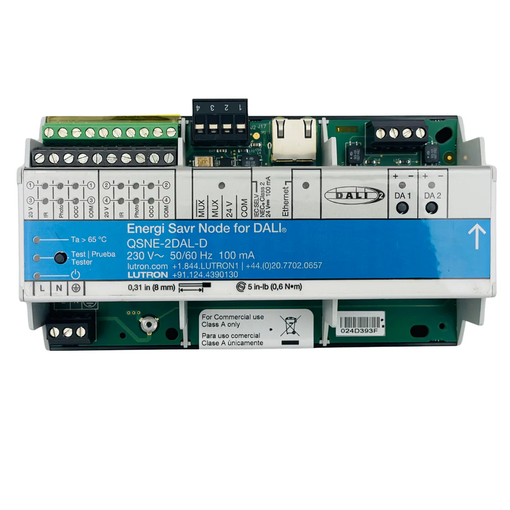 Lutron Energi Savr Node for DALI QSNE-2DAL-D Lutron Energi Savr Node for DALI QSNE-2DAL-D