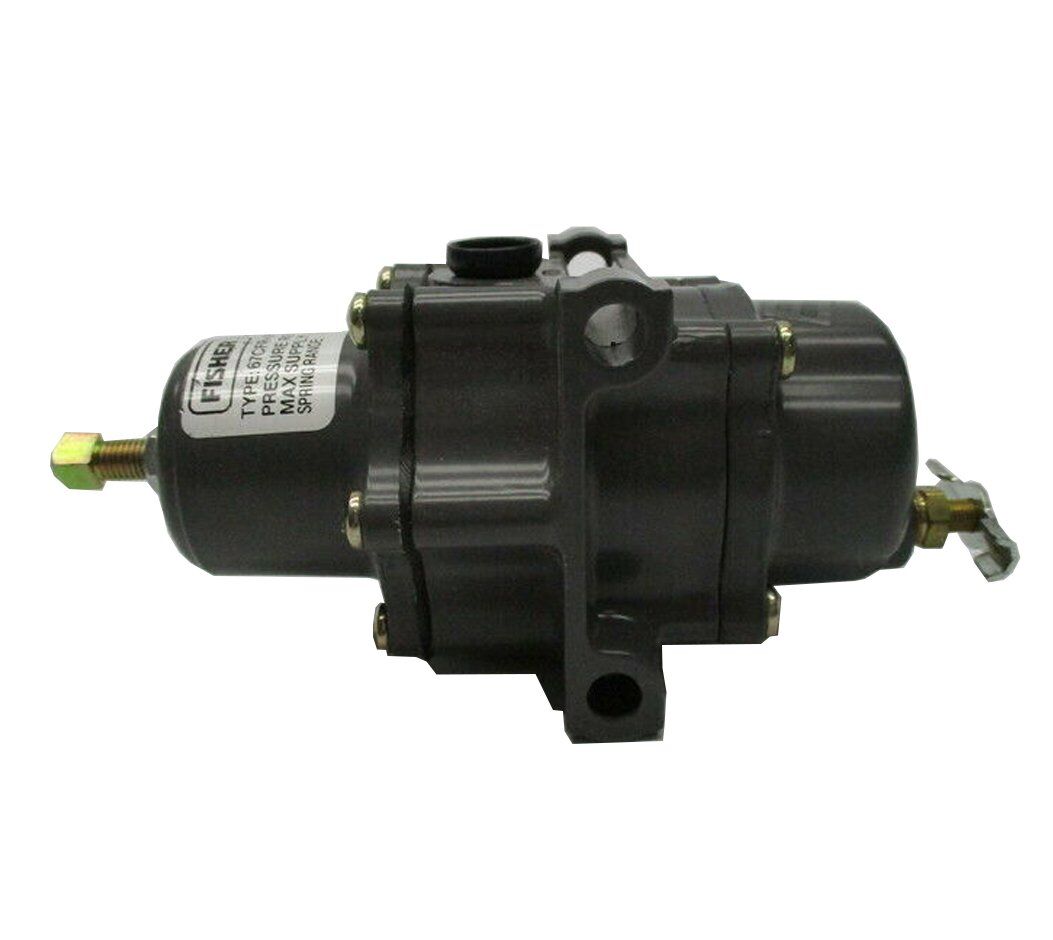 Fisher 67CFR-601 Instrument Supply Regulator 1/4 NPT Fisher 67CFR-601 Instrument Supply Regulator 1/4 NPT