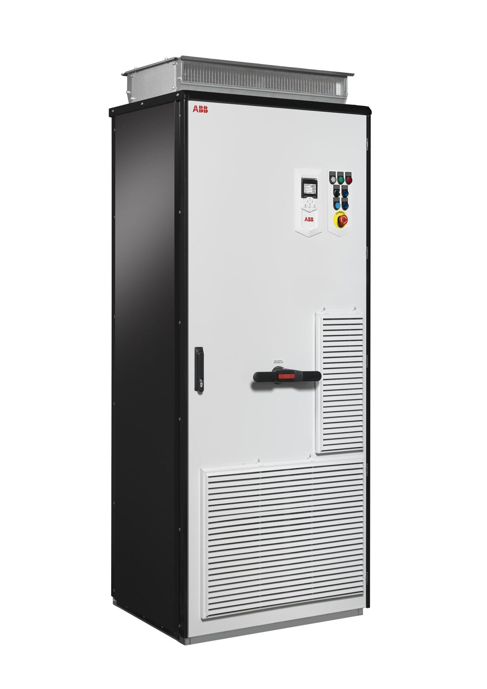 ABB ACS880-07-0715A-5 cabinet-built industrial drive