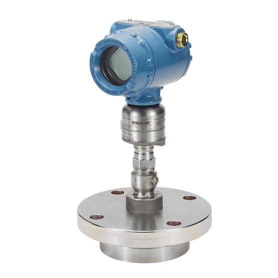 Emerson 3051S Differential Pressure Flow Transmitter with Diaphragm Seal Emerson 3051S Differential Pressure Flow Transmitter with Diaphragm Seal