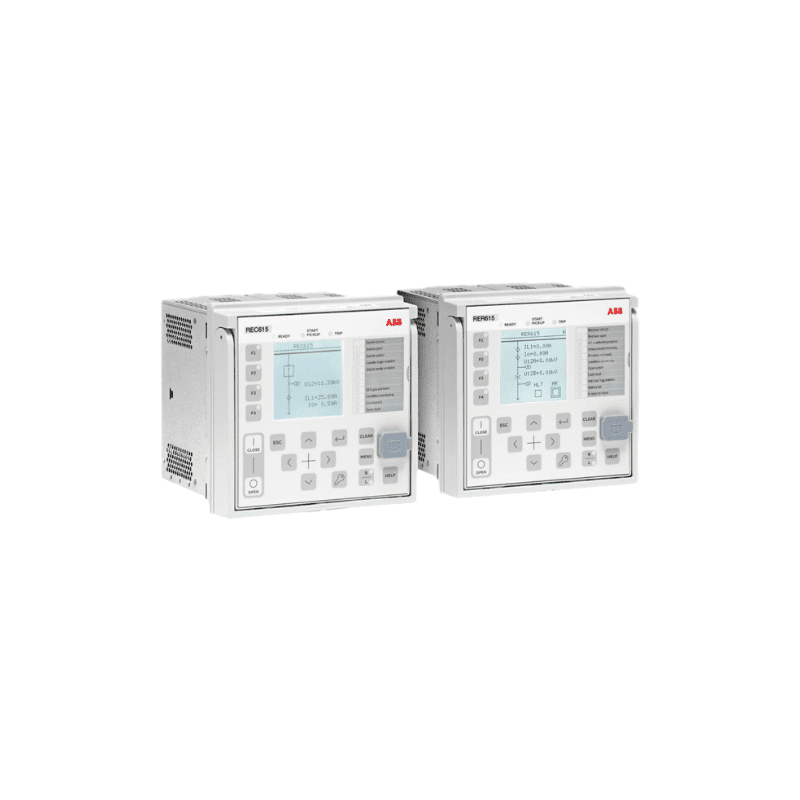 ABB REC615 protection and control relay for industrial grid automation