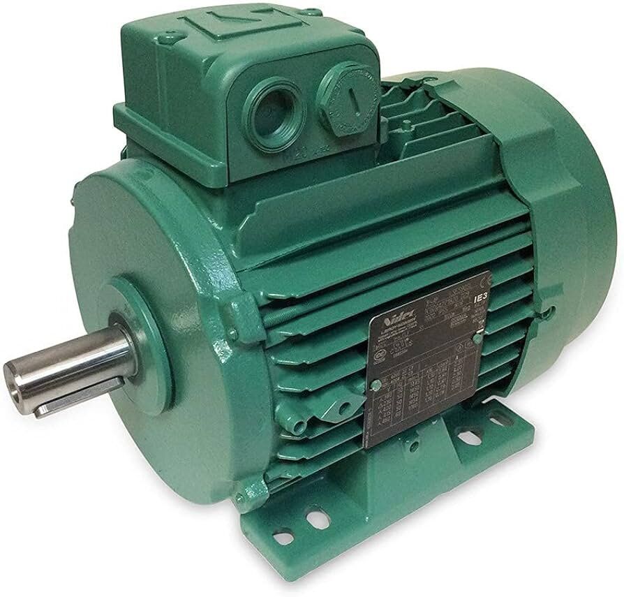 Leroy Somer 2P LSES 132SM AC Motor 7.5 kW IFT/IE3