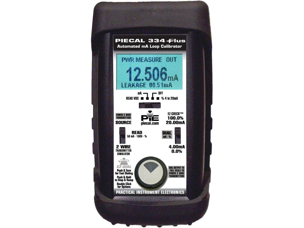 PIE 334 mA Loop Calibrator