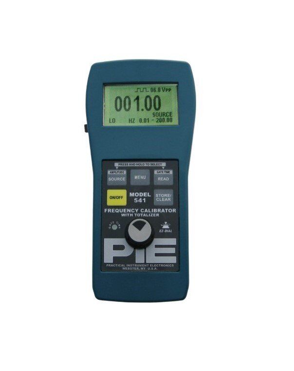PIE 541 Frequency Calibrator with Totalizer