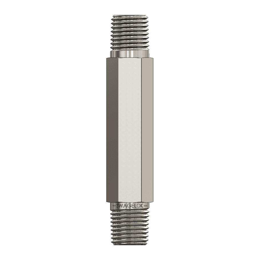 Swagelok Hex Long Nipple SS-4-HLN-2.00 1/4" NPT threaded systems Swagelok Hex Long Nipple SS-4-HLN-2.00 1/4" NPT threaded systems