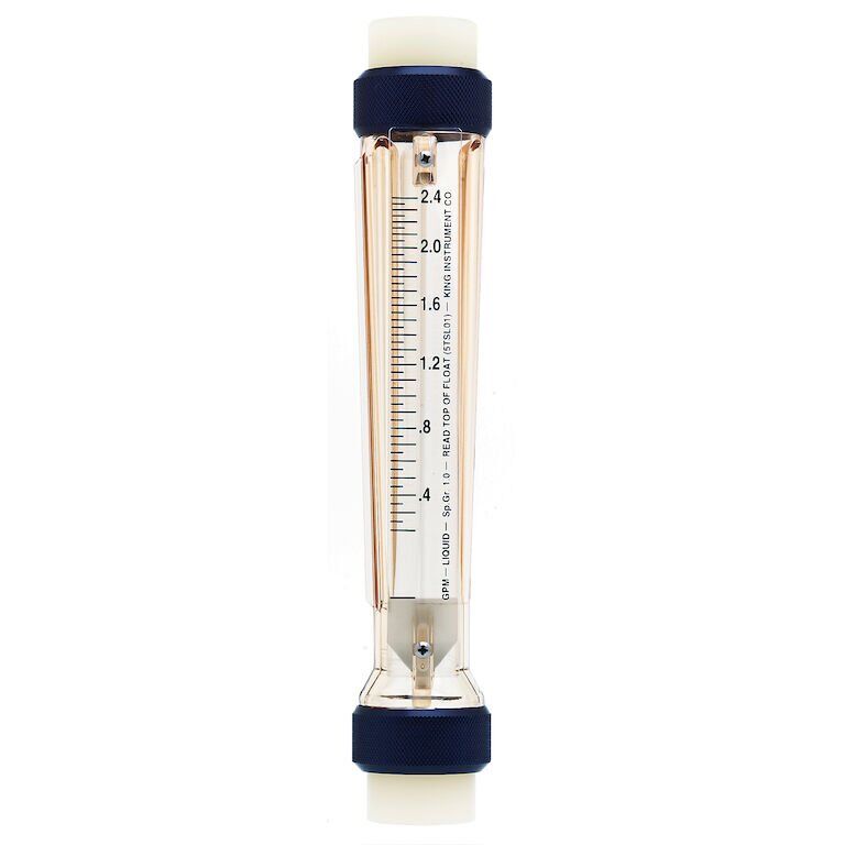 KING INSTRUMENTS 7330 Series Rotameter 7331-3-6-1-A-64W