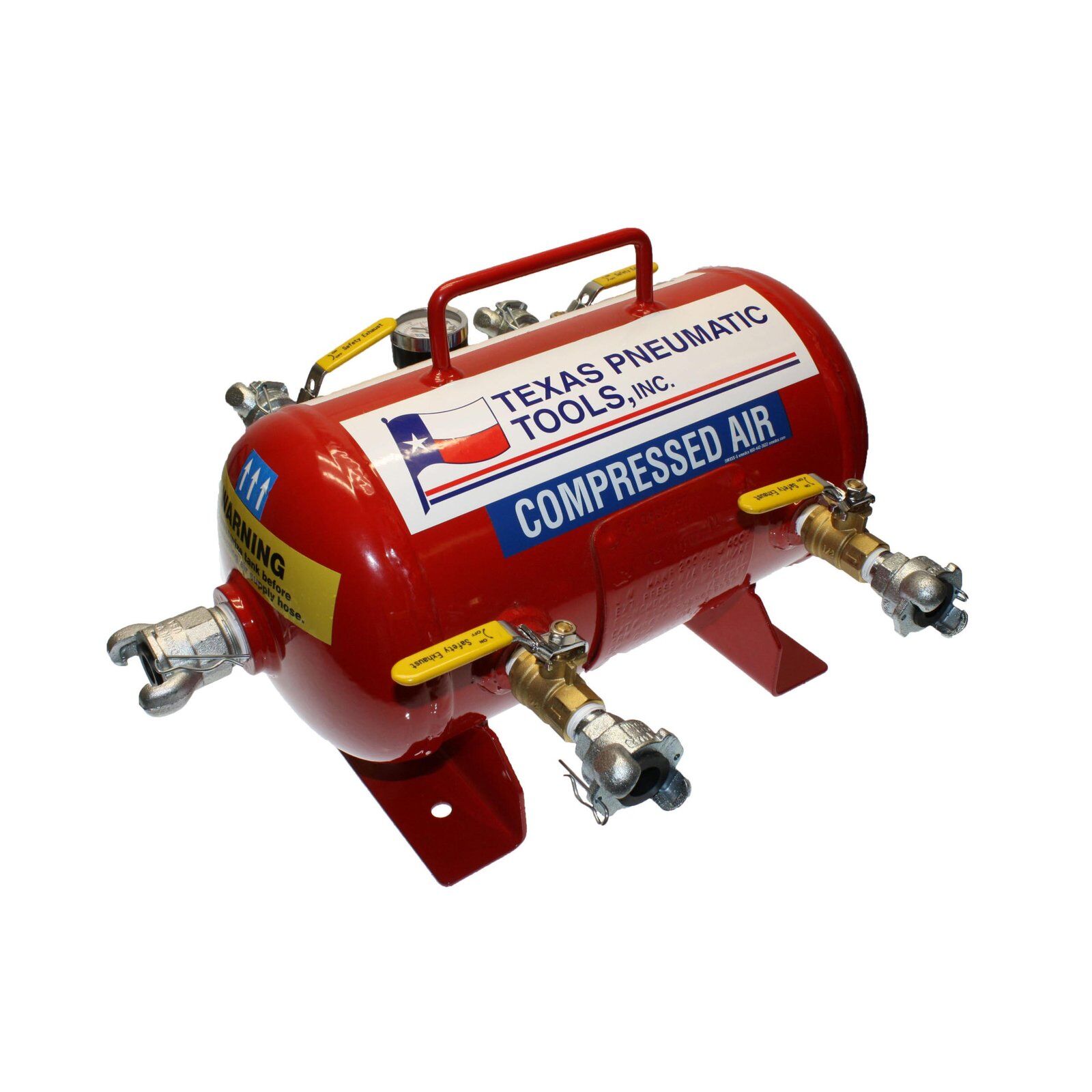 TX 3/4 Inch Pneumatic Air Manifold TX-3AMF TX-3AMF 3/4 inch pneumatic air manifold with four outlets