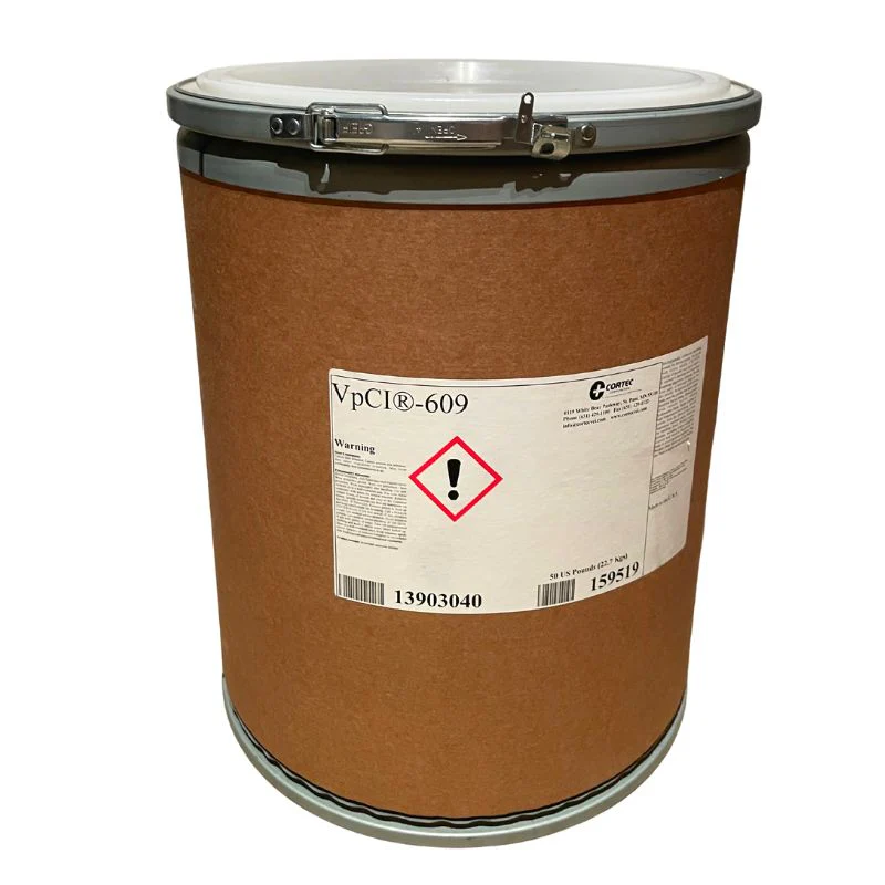 CGS VpCI-609 Powder for Ferrous Metals Drum CGS VpCI-609 corrosion inhibitor powder 50-pound drum