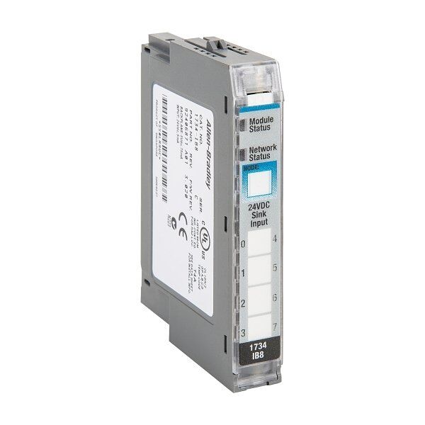 Allen-Bradley POINT I/O Digital Input Module 1734-IB8 Allen-Bradley POINT I/O Digital Input Module 1734-IB8
