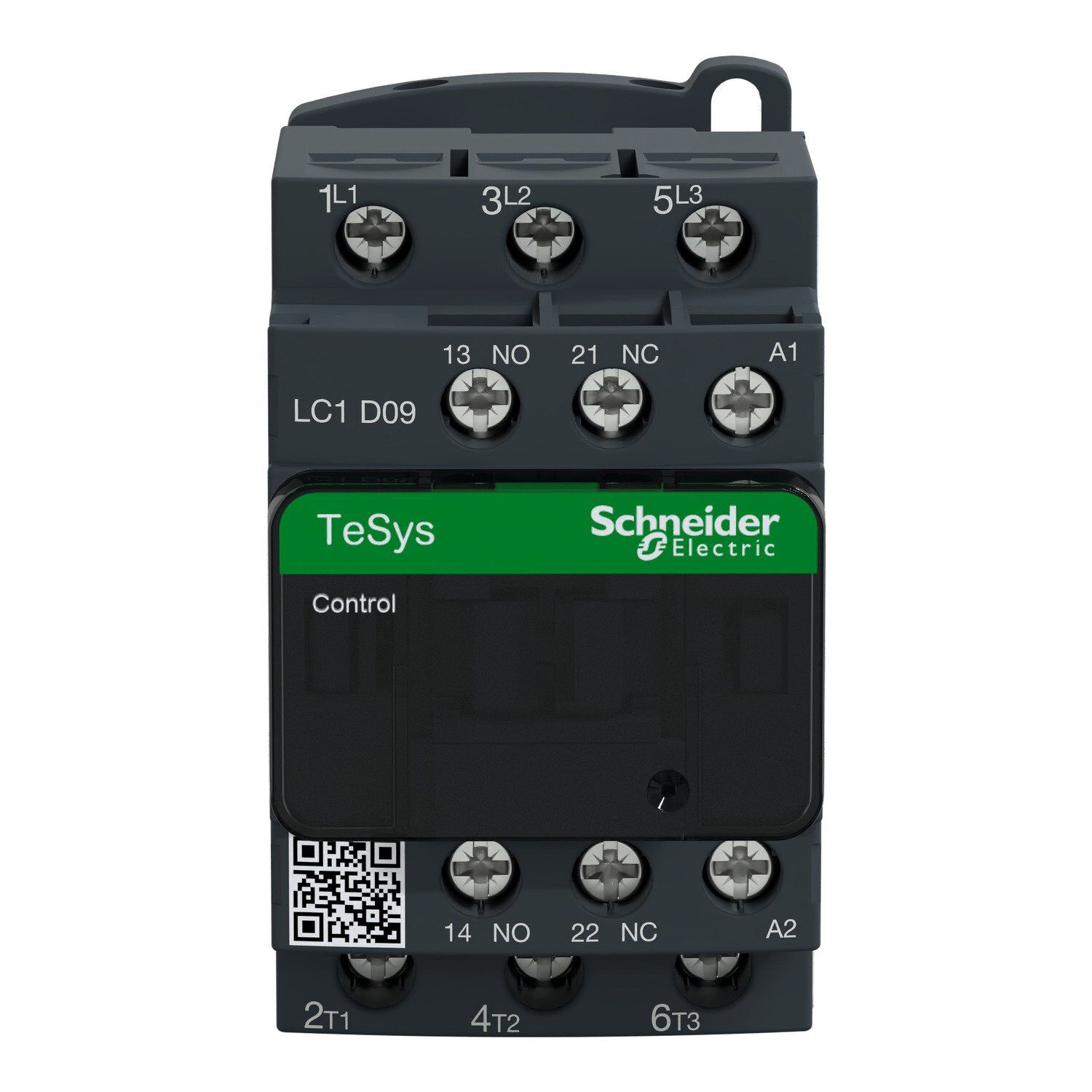 Telemecanique Contactor Starter LC1D09F7 Telemecanique LC1D09F7 Contactor Starter, 3-Pole, 110V 50Hz, 9A